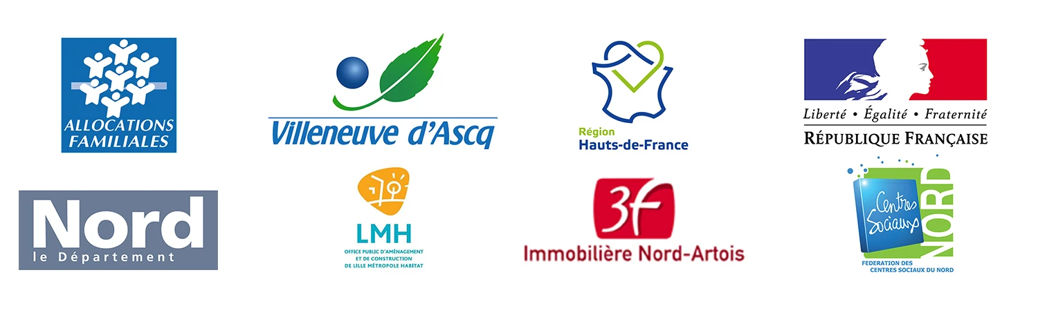 logos de nos partenaires